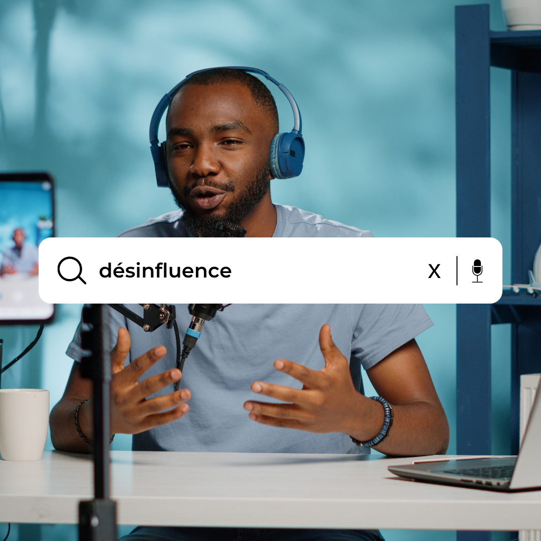 désinfluence stratégie éditoriale community manager freelance