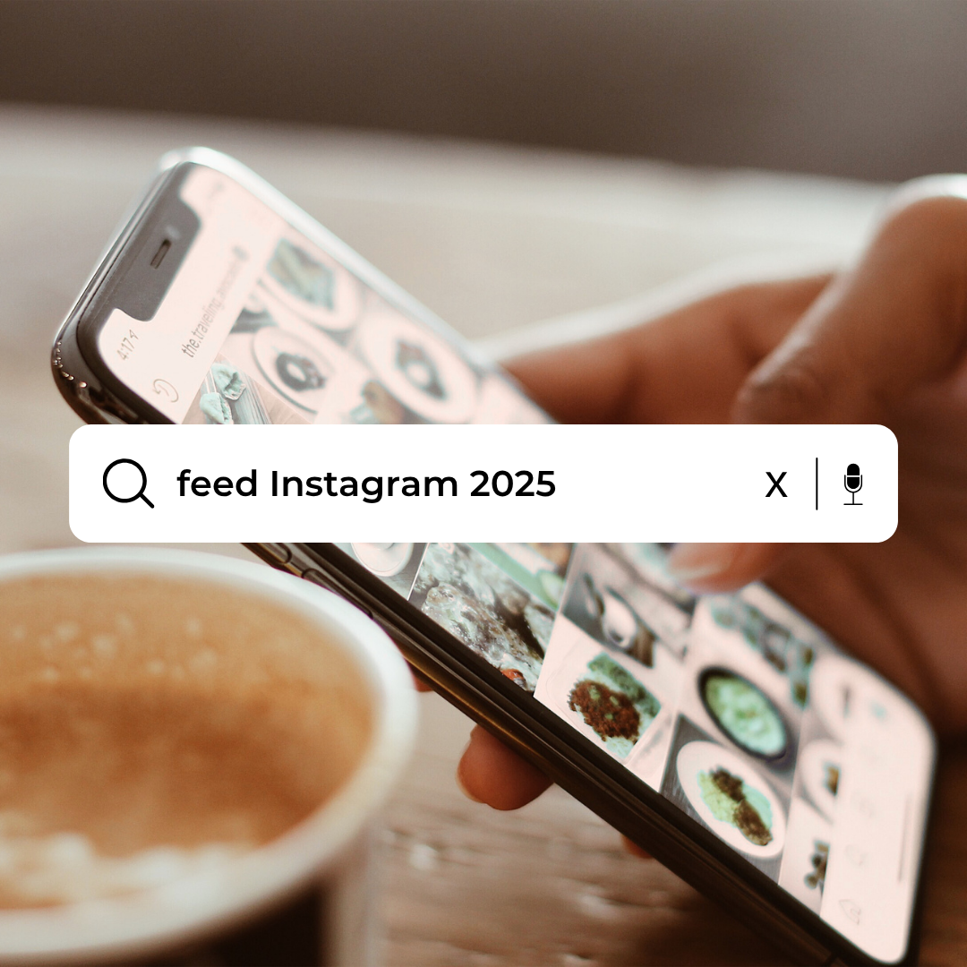 feed instagram 2025 marketing digital