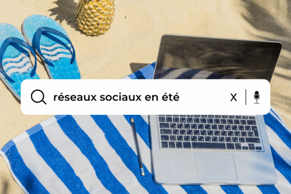 réseaux sociaux en été