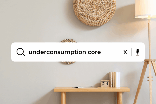 underconsumption core stratégie éditoriale community manager