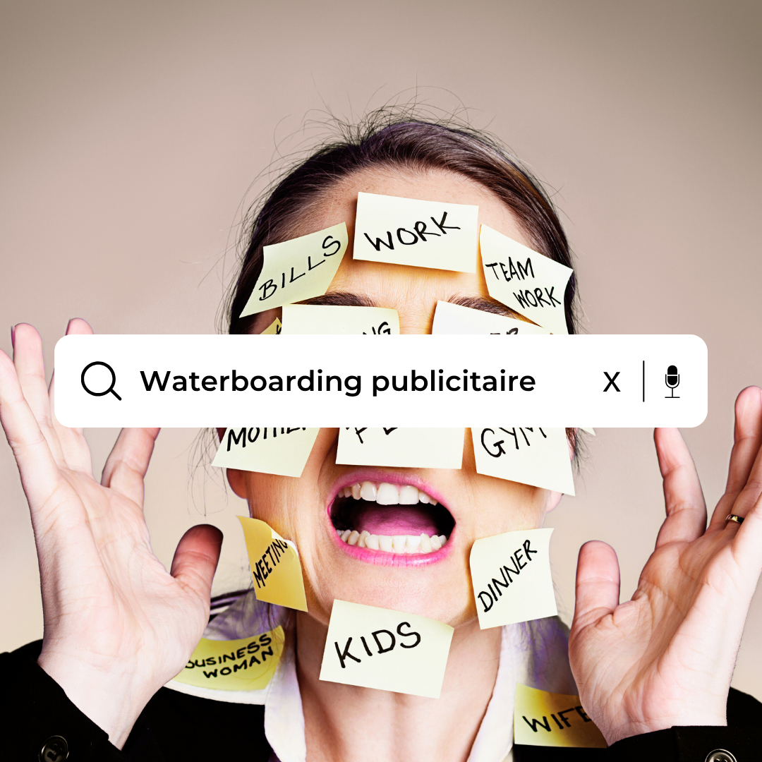 Waterboarding numérique publicitaire marketing digital