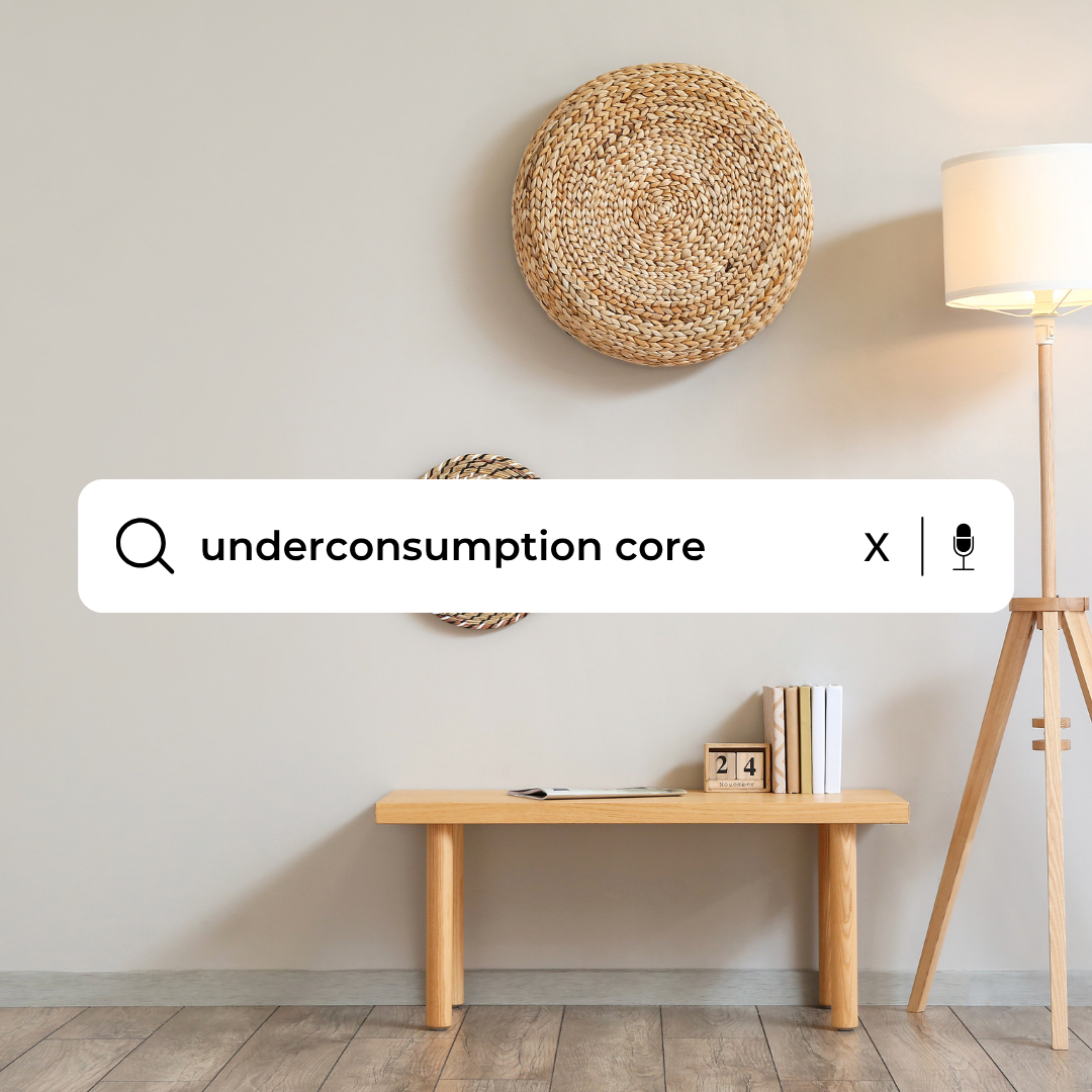underconsumption core stratégie éditoriale community manager