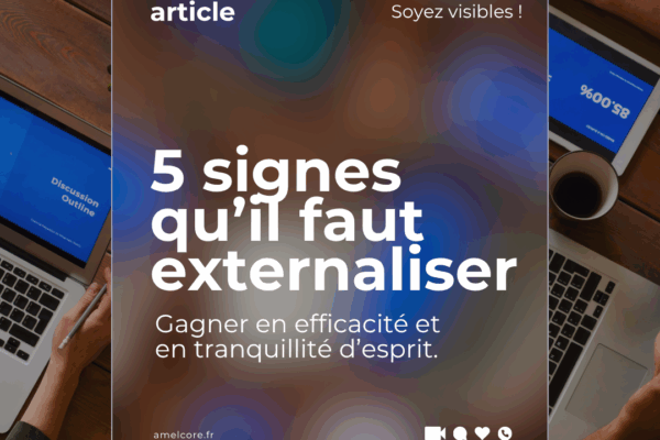 externaliser communication marketing digital community manager