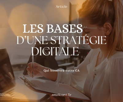 Les bases d'une stratégie de contenu qui boostera votre CA